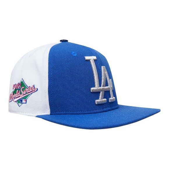 NWT Pro Standard Dodgers Chrome Wool Snapback Size OS - Picture 4 of 12